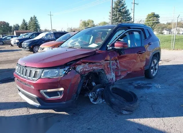 3C4NJDCB5LT244970 2020 2020 Jeep Compass- Limited 4X4 2