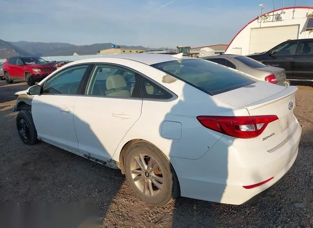 5NPE24AF7GH384804 2016 2016 Hyundai Sonata- SE 3