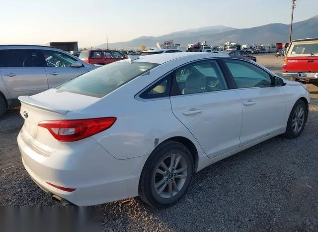 5NPE24AF7GH384804 2016 2016 Hyundai Sonata- SE 4