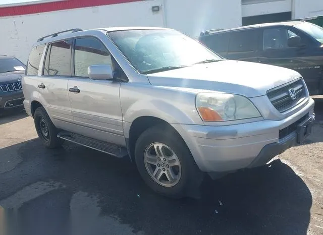 2HKYF18544H520718 2004 2004 Honda Pilot- Ex-L 1