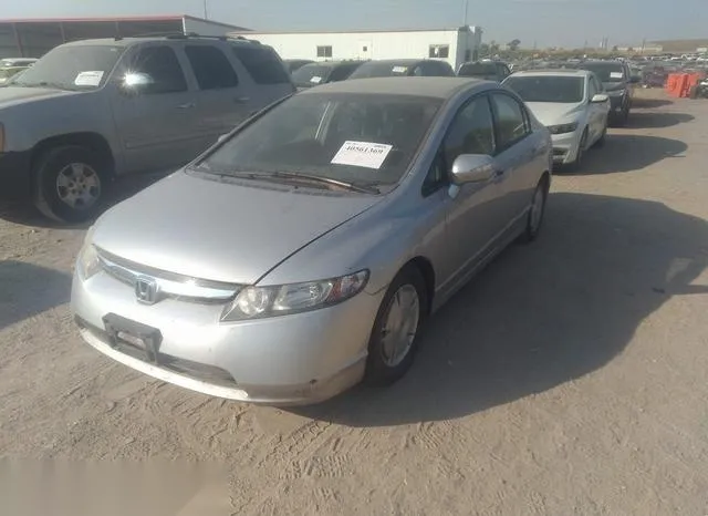 JHMFA36256S004297 2006 2006 Honda Civic- Hybrid 2