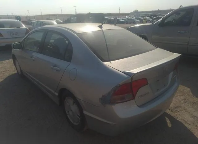 JHMFA36256S004297 2006 2006 Honda Civic- Hybrid 3