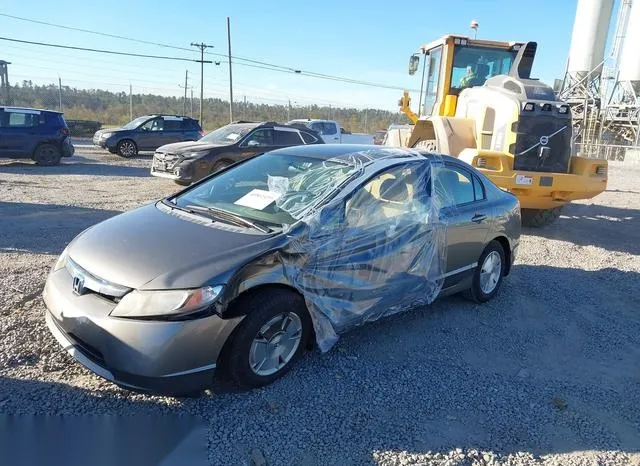 JHMFA36257S023384 2007 2007 Honda Civic- Hybrid 2