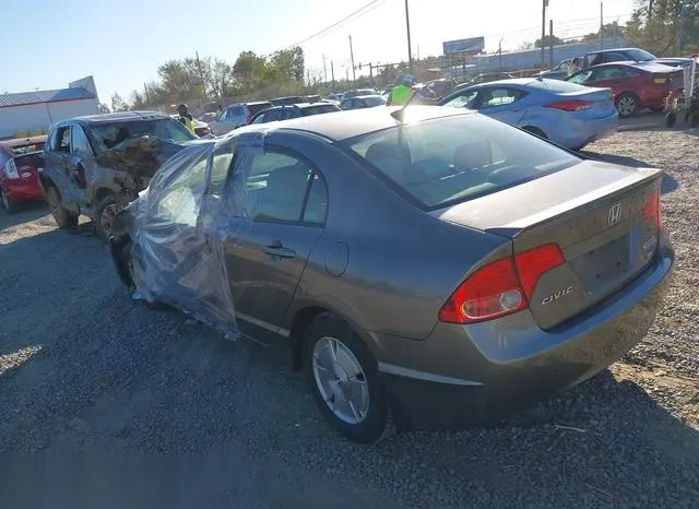 JHMFA36257S023384 2007 2007 Honda Civic- Hybrid 3