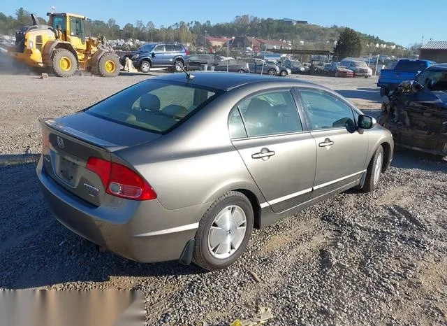 JHMFA36257S023384 2007 2007 Honda Civic- Hybrid 4