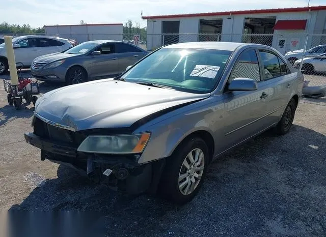 5NPET46C08H349535 2008 2008 Hyundai Sonata- Gls 2