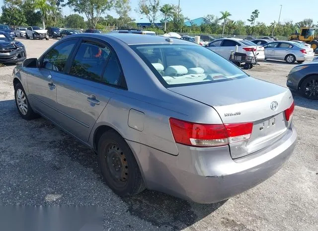 5NPET46C08H349535 2008 2008 Hyundai Sonata- Gls 3