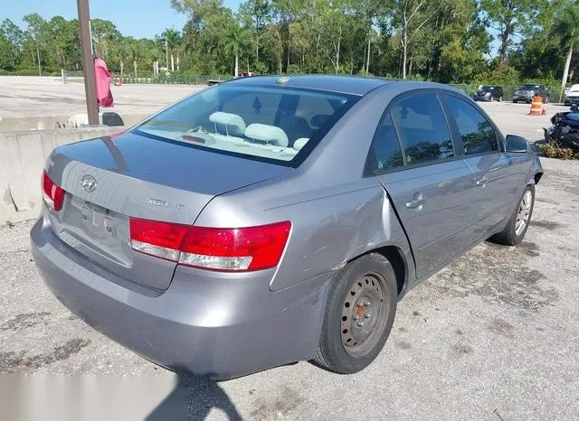 5NPET46C08H349535 2008 2008 Hyundai Sonata- Gls 4