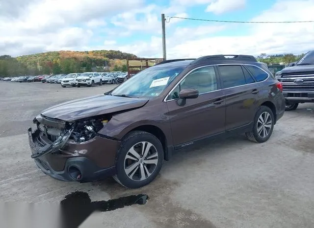 4S4BSAJC6K3352384 2019 2019 Subaru Outback- 2-5I Limited 2