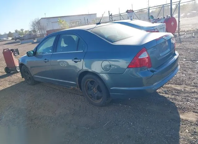 3FAHP0HA7BR318184 2011 2011 Ford Fusion- SE 3