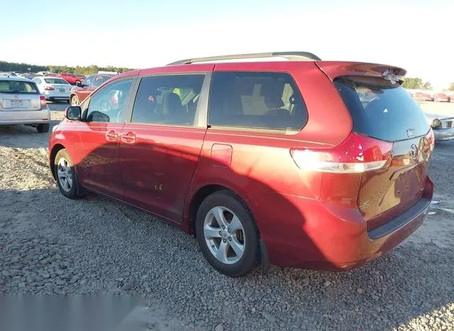 5TDKK3DC2CS205121 2012 2012 Toyota Sienna- Le V6 8 Passenger 3