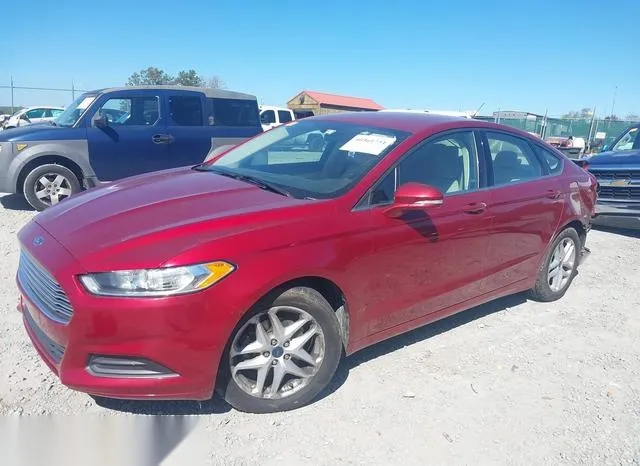 3FA6P0H7XER388634 2014 2014 Ford Fusion- SE 2