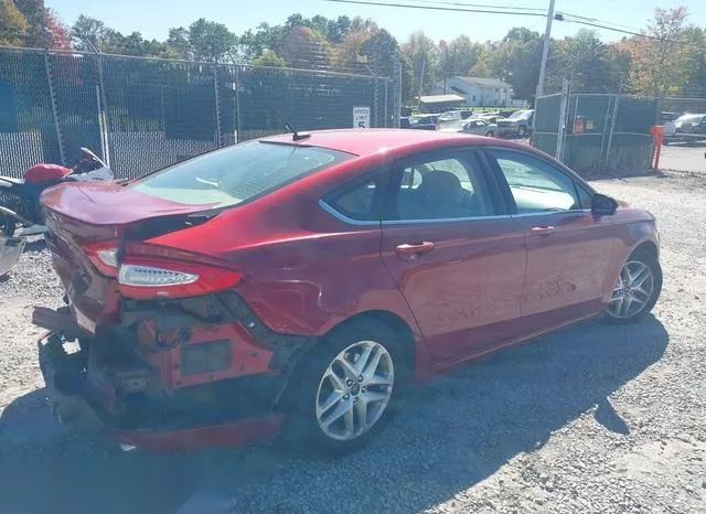 3FA6P0H7XER388634 2014 2014 Ford Fusion- SE 4