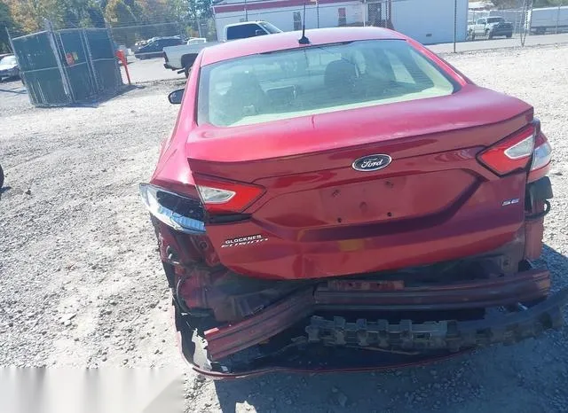 3FA6P0H7XER388634 2014 2014 Ford Fusion- SE 6