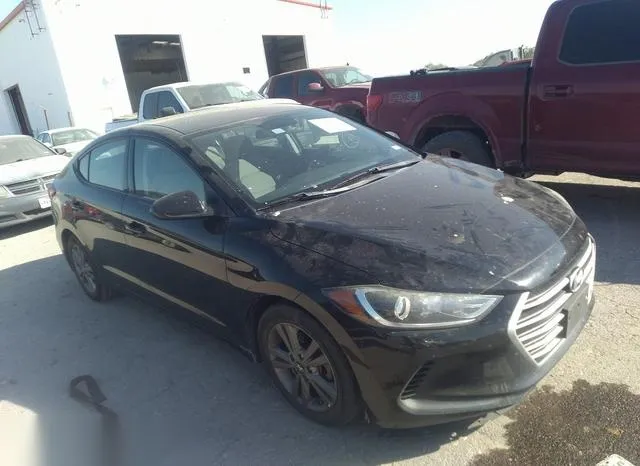 5NPD84LF3JH310973 2018 2018 Hyundai Elantra- Sel 1