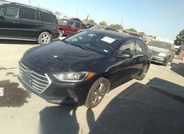 5NPD84LF3JH310973 2018 2018 Hyundai Elantra- Sel 2