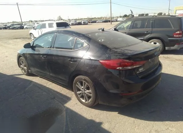 5NPD84LF3JH310973 2018 2018 Hyundai Elantra- Sel 3