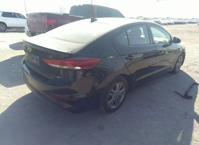 5NPD84LF3JH310973 2018 2018 Hyundai Elantra- Sel 4