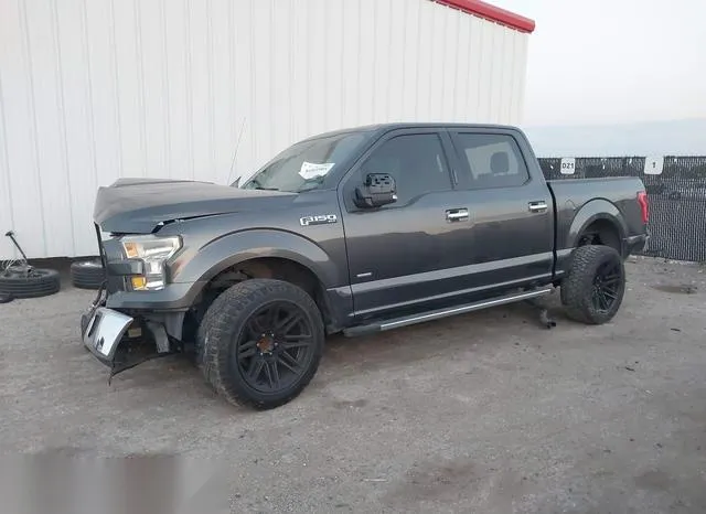 1FTEW1CP2GFA53955 2016 2016 Ford F-150- Xlt 2