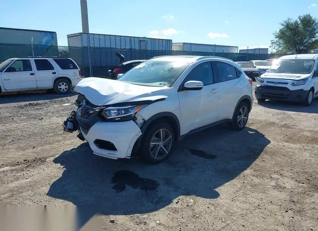 3CZRU6H5XNM706180 2022 2022 Honda HR-V- Awd Ex 2