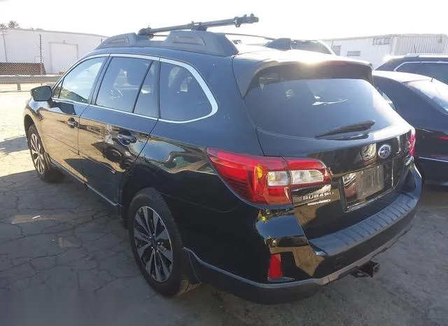 4S4BSBNC1G3302502 2016 2016 Subaru Outback- 2-5I Limited 3