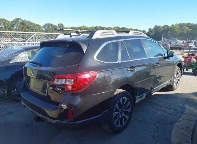 4S4BSBNC1G3302502 2016 2016 Subaru Outback- 2-5I Limited 4