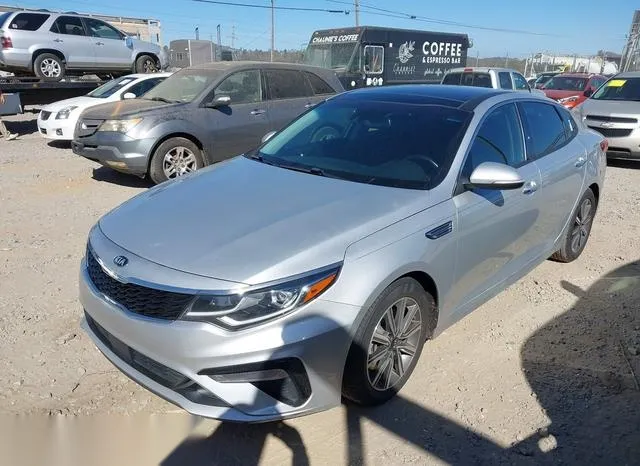 5XXGU4L1XLG440051 2020 2020 KIA Optima- Ex Premium 2