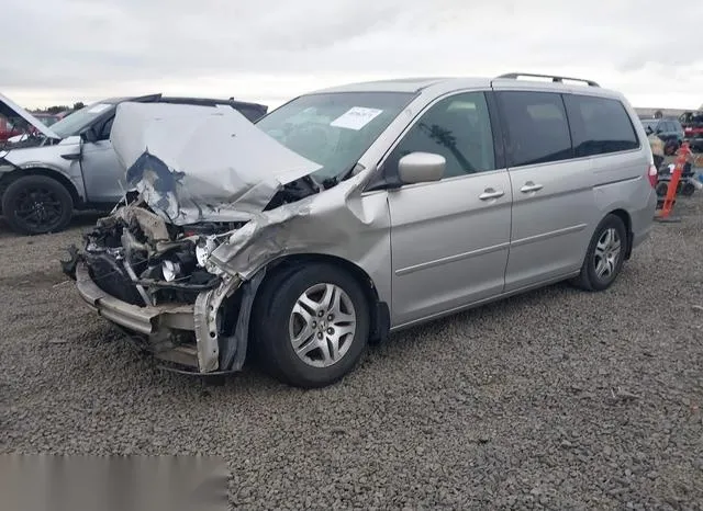 5FNRL38775B104236 2005 2005 Honda Odyssey- Ex-L 2