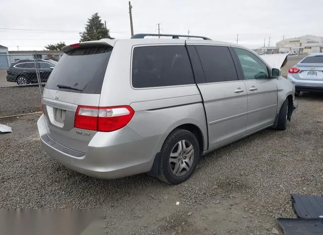 5FNRL38775B104236 2005 2005 Honda Odyssey- Ex-L 4