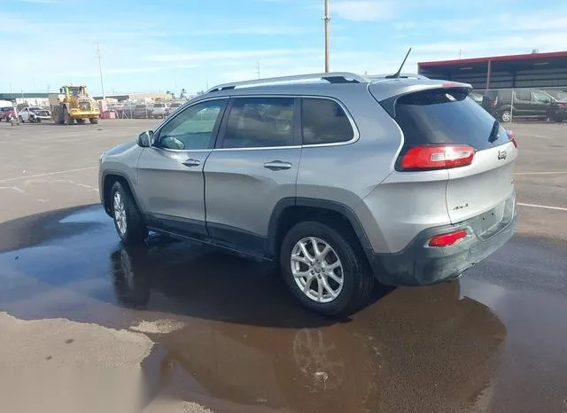 1C4PJMCB0EW165177 2014 2014 Jeep Cherokee- Latitude 3