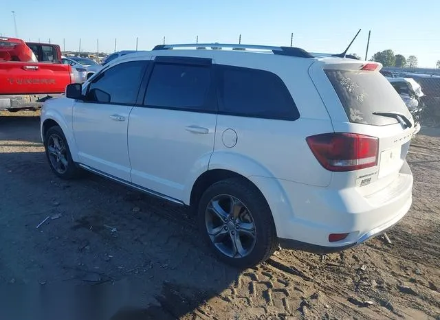 3C4PDCGB0HT544167 2017 2017 Dodge Journey- Crossroad Plus 3