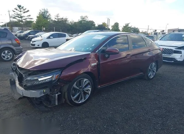 JHMZC5F37MC002117 2021 2021 Honda Clarity- Plug-In Hybrid T 2