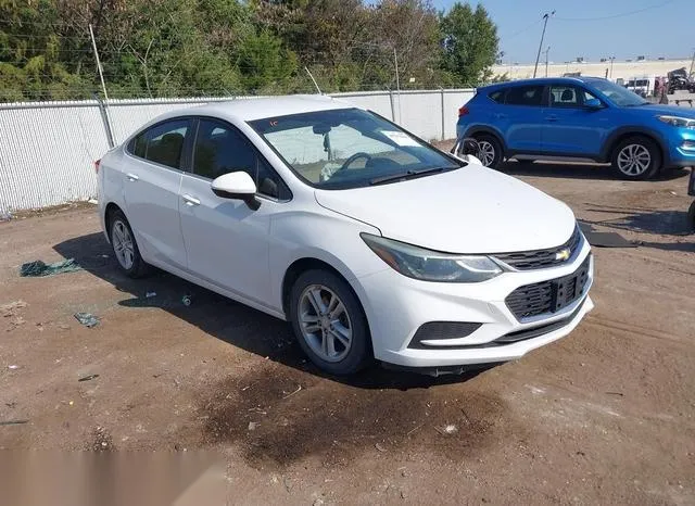 1G1BE5SM2J7136445 2018 2018 Chevrolet Cruze- Lt Auto 1