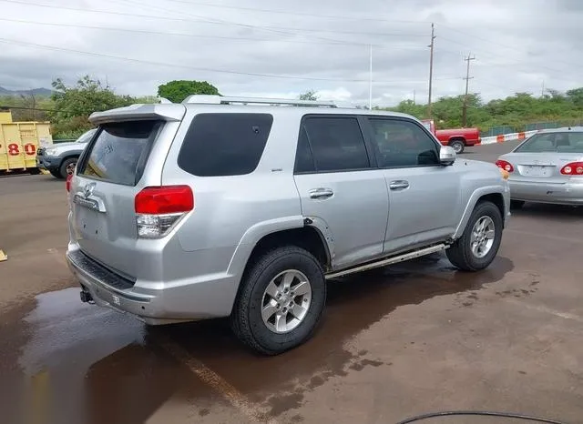 JTEZU5JR3A5013721 2010 2010 Toyota 4runner- Limited V6/Sr5 V6 4