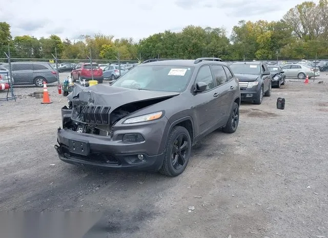 1C4PJMCB7JD599294 2018 2018 Jeep Cherokee- Latitude 4X4 2