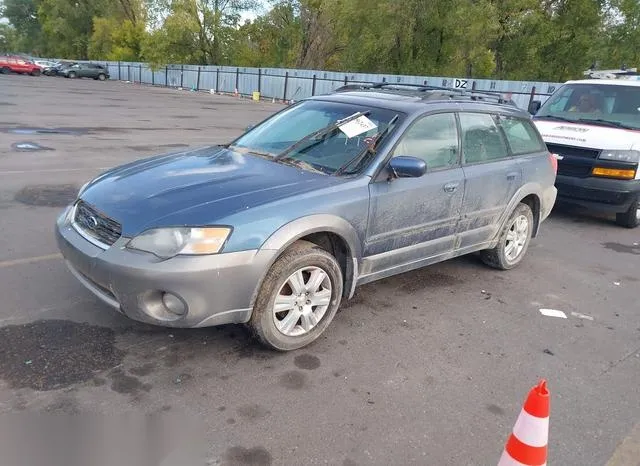 4S4BP62C657381085 2005 2005 Subaru Outback- 2-5I Limited 2