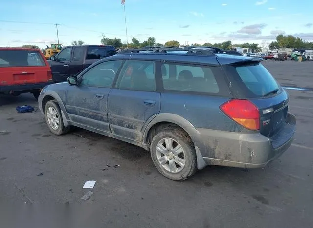 4S4BP62C657381085 2005 2005 Subaru Outback- 2-5I Limited 3