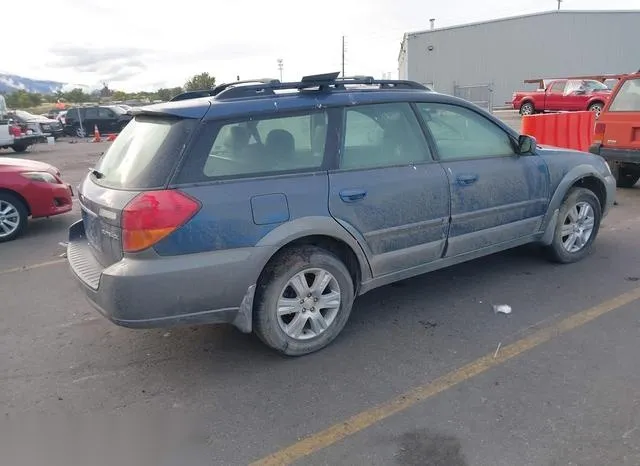 4S4BP62C657381085 2005 2005 Subaru Outback- 2-5I Limited 4