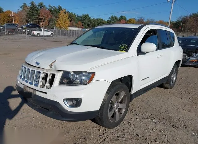 1C4NJDEB5HD100507 2017 2017 Jeep Compass- High Altitude 4X4 2