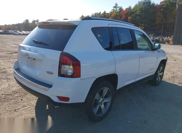 1C4NJDEB5HD100507 2017 2017 Jeep Compass- High Altitude 4X4 4