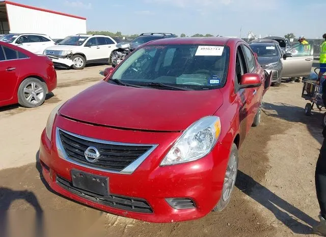 3N1CN7AP1DL877921 2013 2013 Nissan Versa- 1-6 SV 2