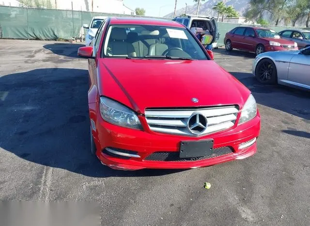 WDDGF8BB2BA502120 2011 2011 Mercedes-Benz C 300- Luxury 4Ma 6