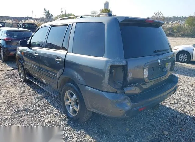 5FNYF18777B011517 2007 2007 Honda Pilot- Ex-L 3