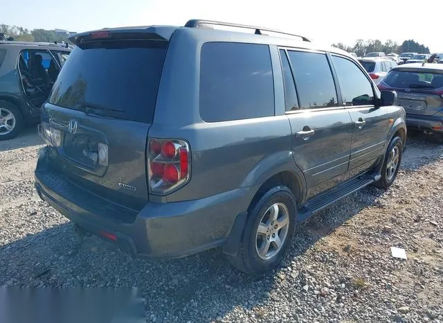 5FNYF18777B011517 2007 2007 Honda Pilot- Ex-L 4