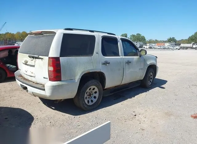 1GNFK13068R225611 2008 2008 Chevrolet Tahoe- LS 4