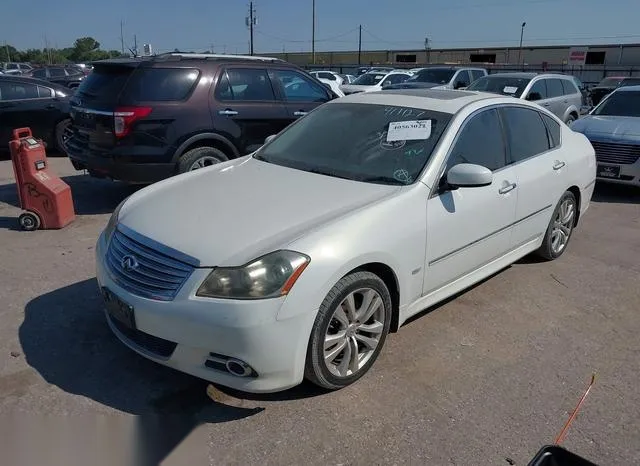 JN1CY0APXAM911127 2010 2010 Infiniti M35 2