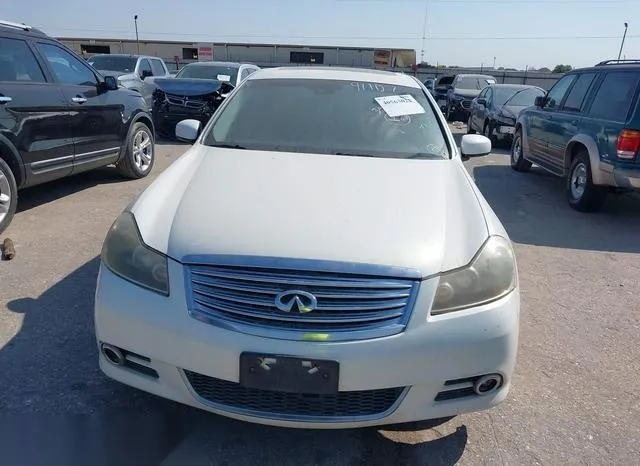 JN1CY0APXAM911127 2010 2010 Infiniti M35 6