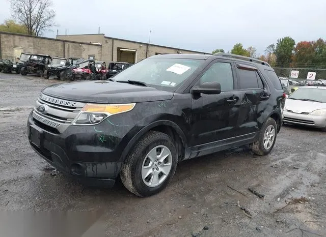 1FM5K8B81DGB17435 2013 2013 Ford Explorer 2