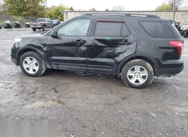 1FM5K8B81DGB17435 2013 2013 Ford Explorer 6