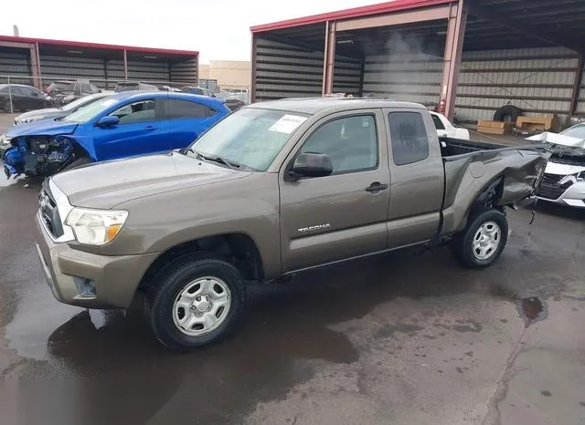 5TFTX4CN2FX056464 2015 2015 Toyota Tacoma 2